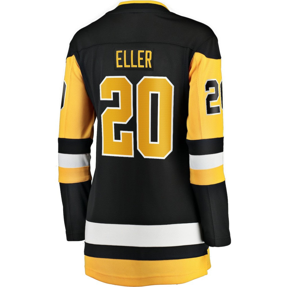 Lars Eller Pittsburgh Penguins Fanatics Women's Home Breakaway Player Jersey - Black - NHL