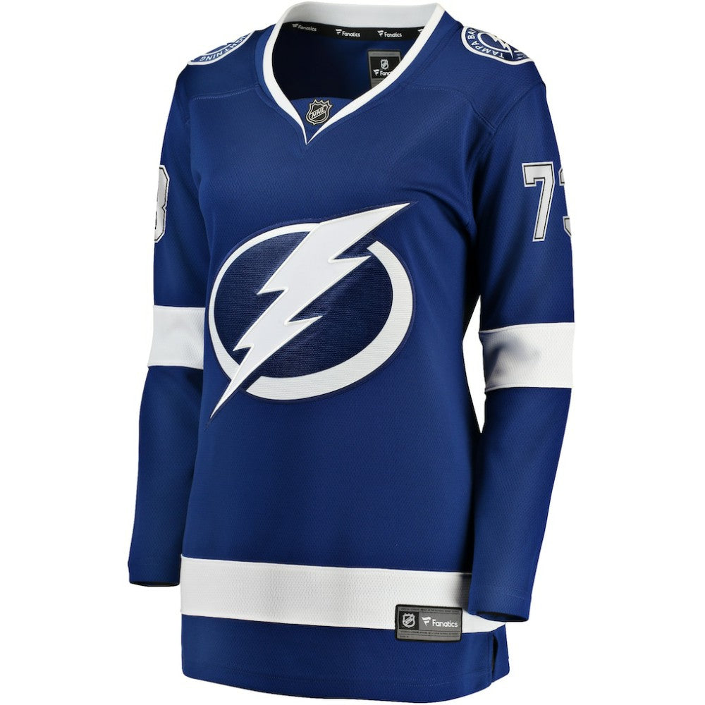Conor Sheary Tampa Bay Lightning Fanatics Women's Home Breakaway Player Jersey - Blue - NHL