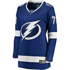 Conor Sheary Tampa Bay Lightning Fanatics Women's Home Breakaway Player Jersey - Blue - NHL