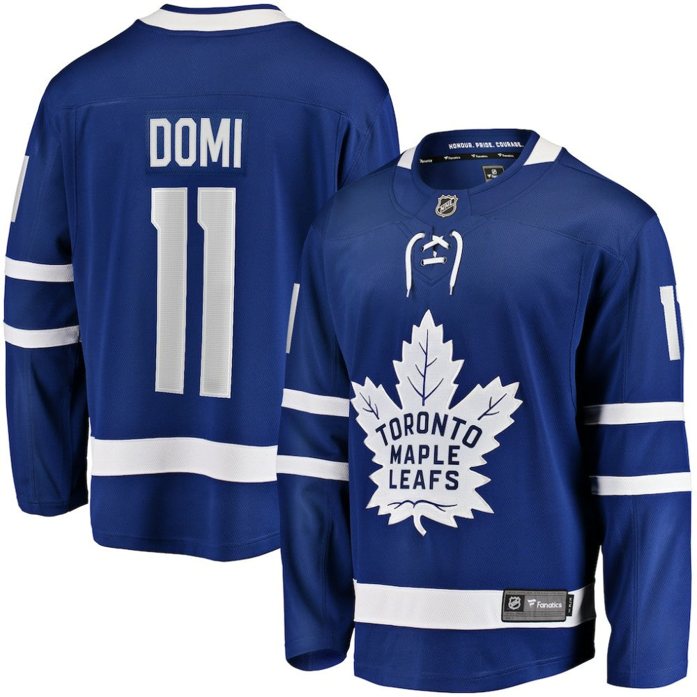 Max Domi Toronto Maple Leafs Fanatics Home Breakaway Jersey - Blue - NHL