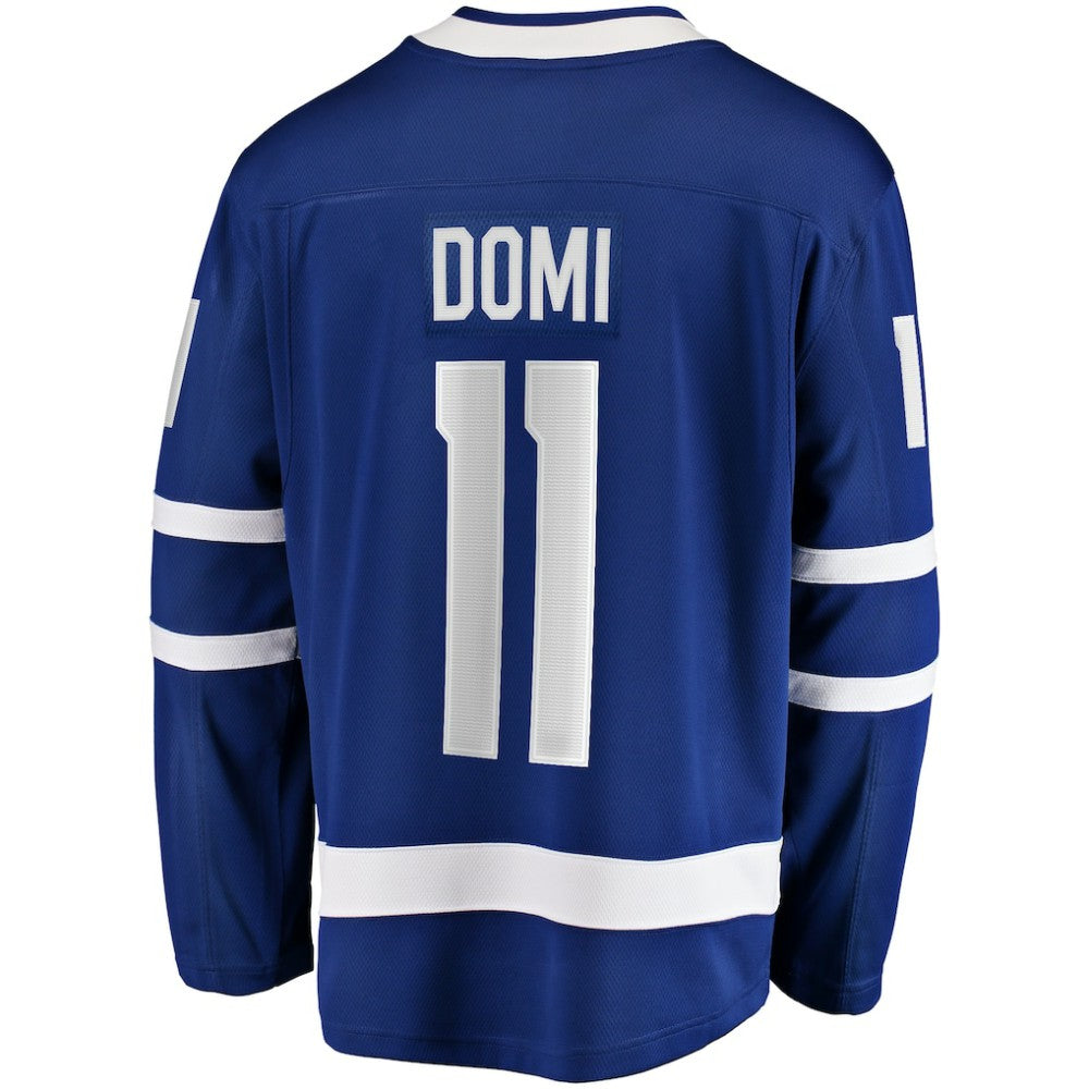 Max Domi Toronto Maple Leafs Fanatics Home Breakaway Jersey - Blue - NHL