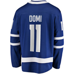 Max Domi Toronto Maple Leafs Fanatics Home Breakaway Jersey - Blue - NHL