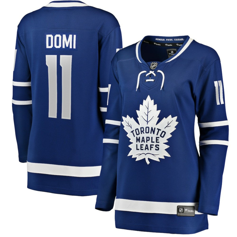 Max Domi Toronto Maple Leafs Fanatics Women's Home Breakaway Player Jersey - Blue - NHL