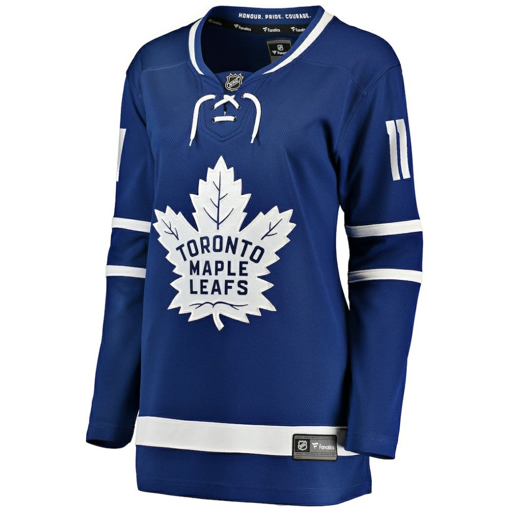 Max Domi Toronto Maple Leafs Fanatics Women's Home Breakaway Player Jersey - Blue - NHL