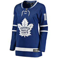 Max Domi Toronto Maple Leafs Fanatics Women's Home Breakaway Player Jersey - Blue - NHL