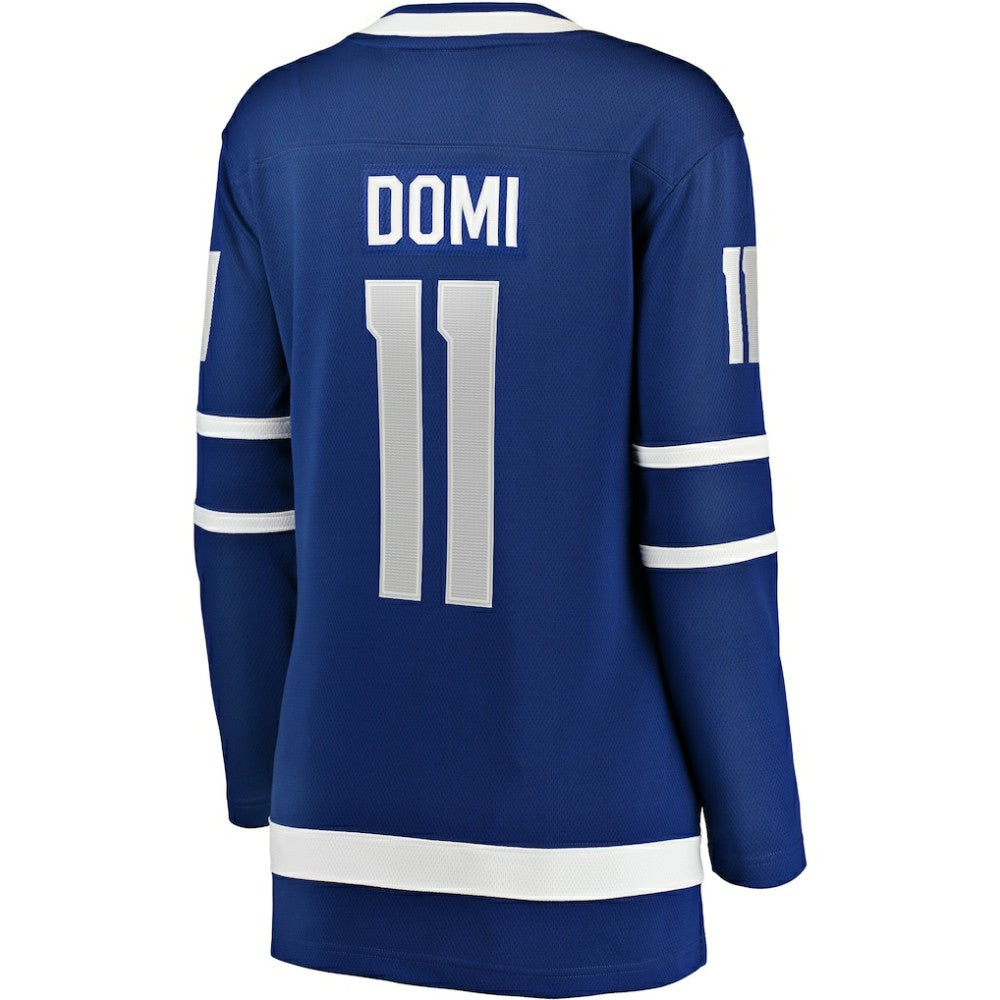 Max Domi Toronto Maple Leafs Fanatics Women's Home Breakaway Player Jersey - Blue - NHL