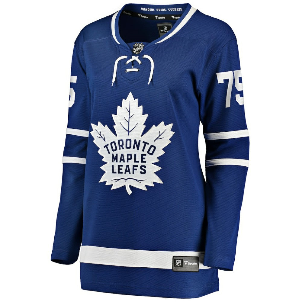 Ryan Reaves Toronto Maple Leafs Fanatics Women's Home Breakaway Player Jersey - Blue - NHL