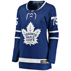 Ryan Reaves Toronto Maple Leafs Fanatics Women's Home Breakaway Player Jersey - Blue - NHL