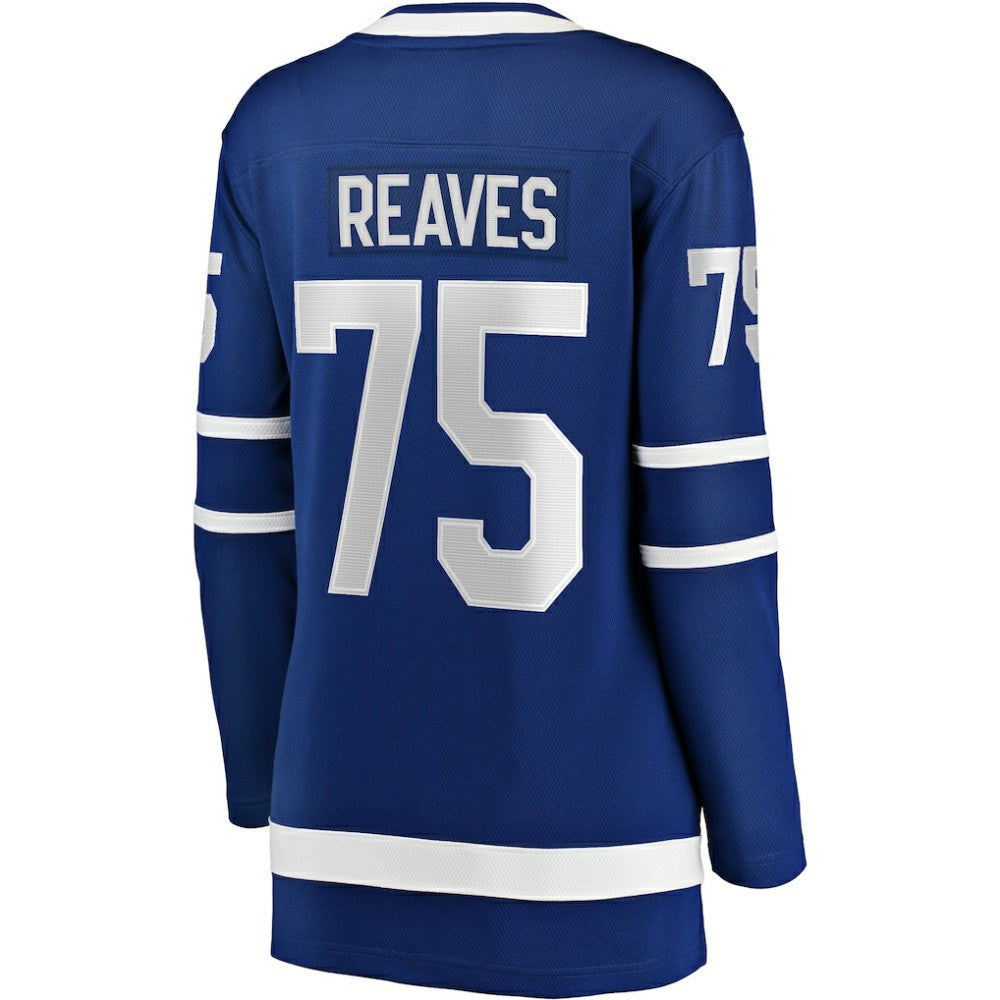 Ryan Reaves Toronto Maple Leafs Fanatics Women's Home Breakaway Player Jersey - Blue - NHL