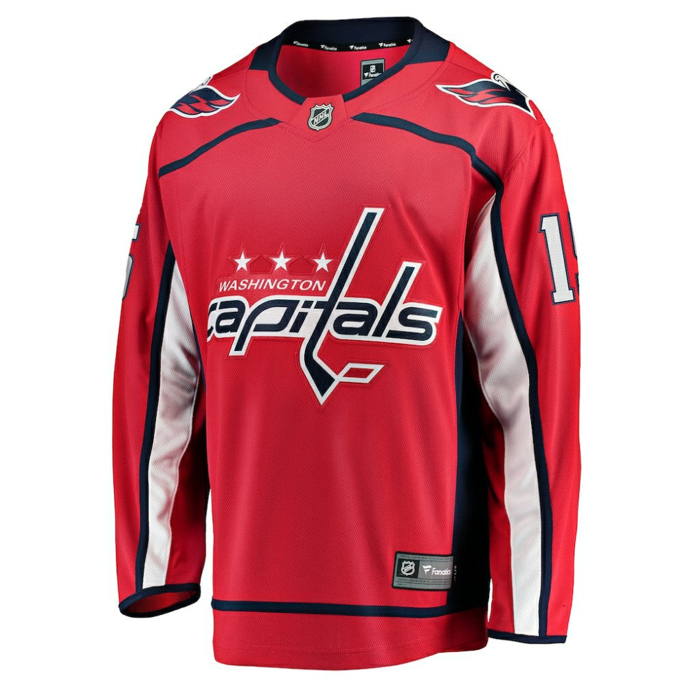 Sonny Milano Washington Capitals Fanatics Home Breakaway Jersey - Red - NHL