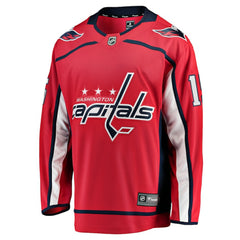 Sonny Milano Washington Capitals Fanatics Home Breakaway Jersey - Red - NHL
