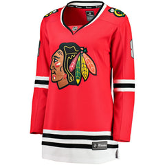 Ryan Donato Chicago Blackhawks Fanatics Women's Home Breakaway Player Jersey - Red - NHL