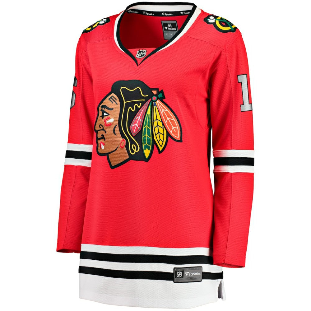 Jason Dickinson Chicago Blackhawks Fanatics Women's Home Breakaway Player Jersey - Red - NHL