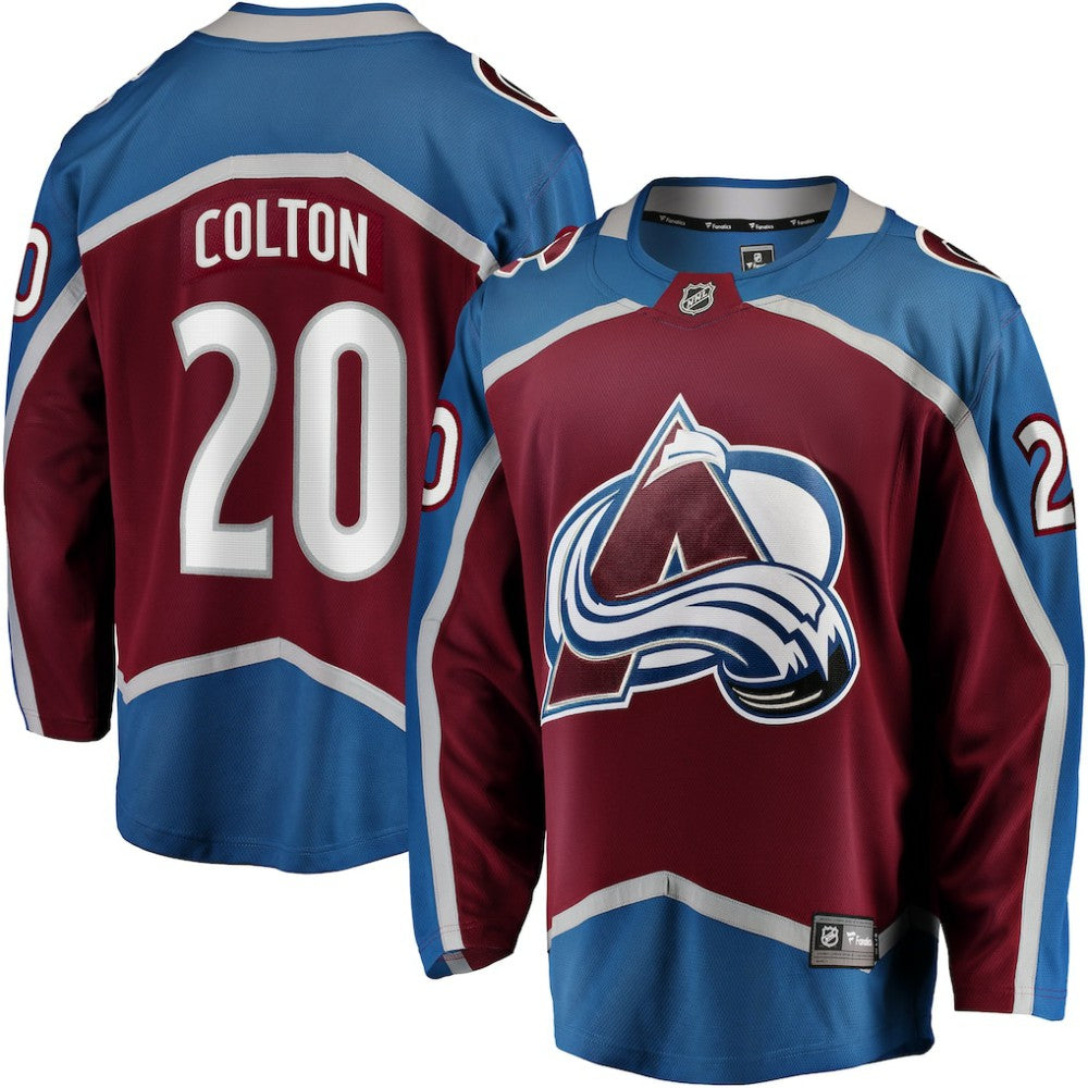 Ross Colton Colorado Avalanche Fanatics Home Breakaway Jersey - Maroon - NHL