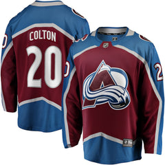 Ross Colton Colorado Avalanche Fanatics Home Breakaway Jersey - Maroon - NHL