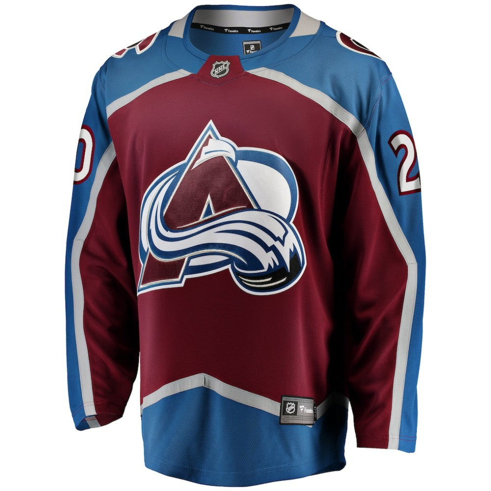 Ross Colton Colorado Avalanche Fanatics Home Breakaway Jersey - Maroon - NHL