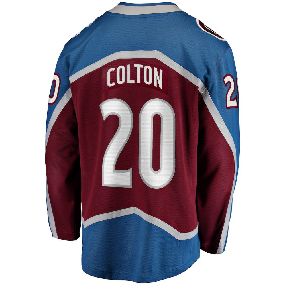 Ross Colton Colorado Avalanche Fanatics Home Breakaway Jersey - Maroon - NHL