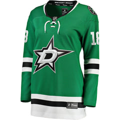 Sam Steel Dallas Stars Fanatics Women's Home Breakaway Player Jersey - Kelly Green - NHL