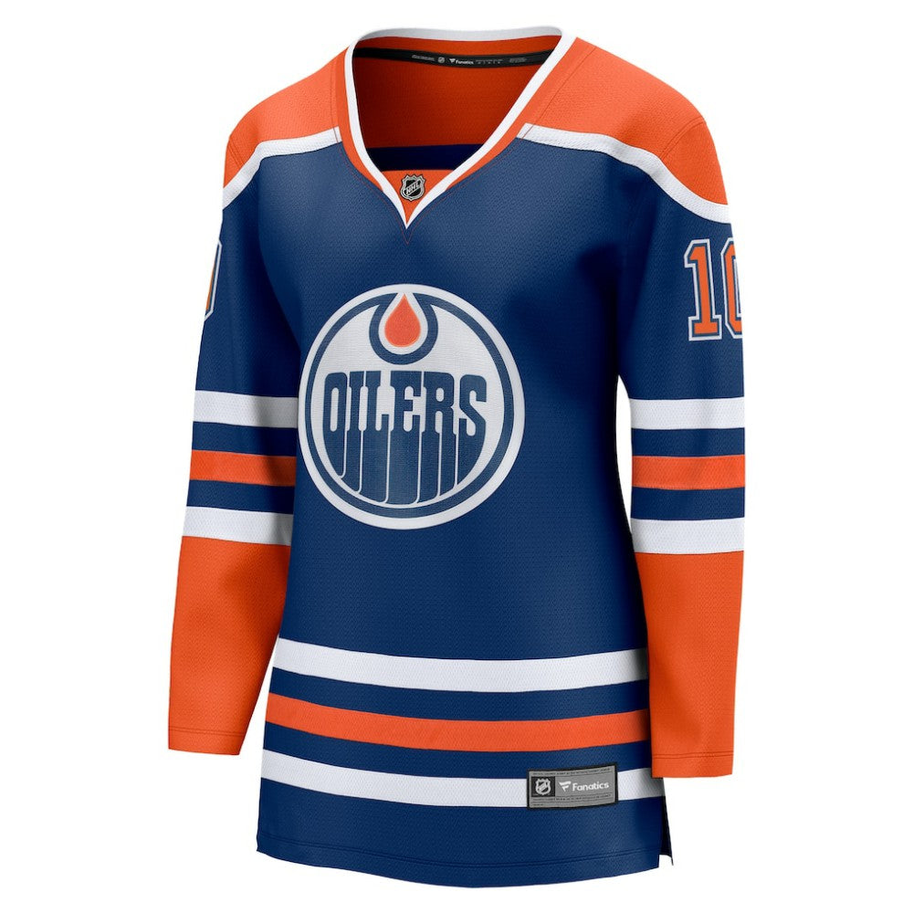 Derek Ryan Edmonton Oilers Fanatics Women's Home Breakaway Player Jersey - Royal - NHL
