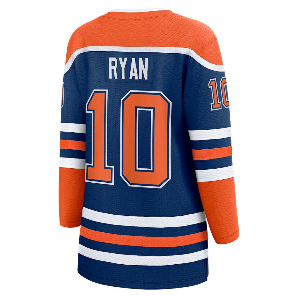 Derek Ryan Edmonton Oilers Fanatics Women's Home Breakaway Player Jersey - Royal - NHL
