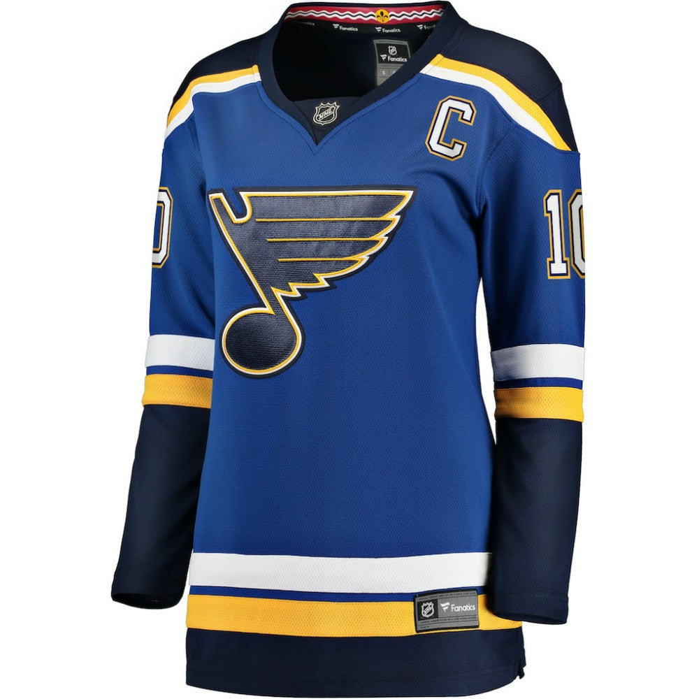 Brayden Schenn St. Louis Blues Fanatics Women's Home Breakaway Player Jersey - Blue - NHL