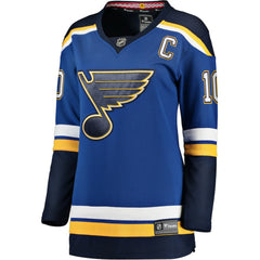 Brayden Schenn St. Louis Blues Fanatics Women's Home Breakaway Player Jersey - Blue - NHL