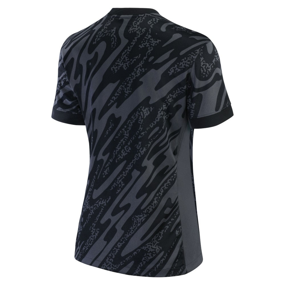 Brazil National Team Women's 2024 Goalkeeper Replica Stadium Jersey Anthracite | Nike discount