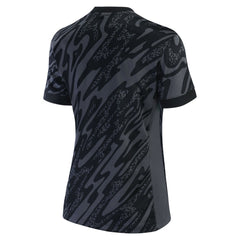 Brazil National Team Women's 2024 Goalkeeper Replica Stadium Jersey Anthracite | Nike discount
