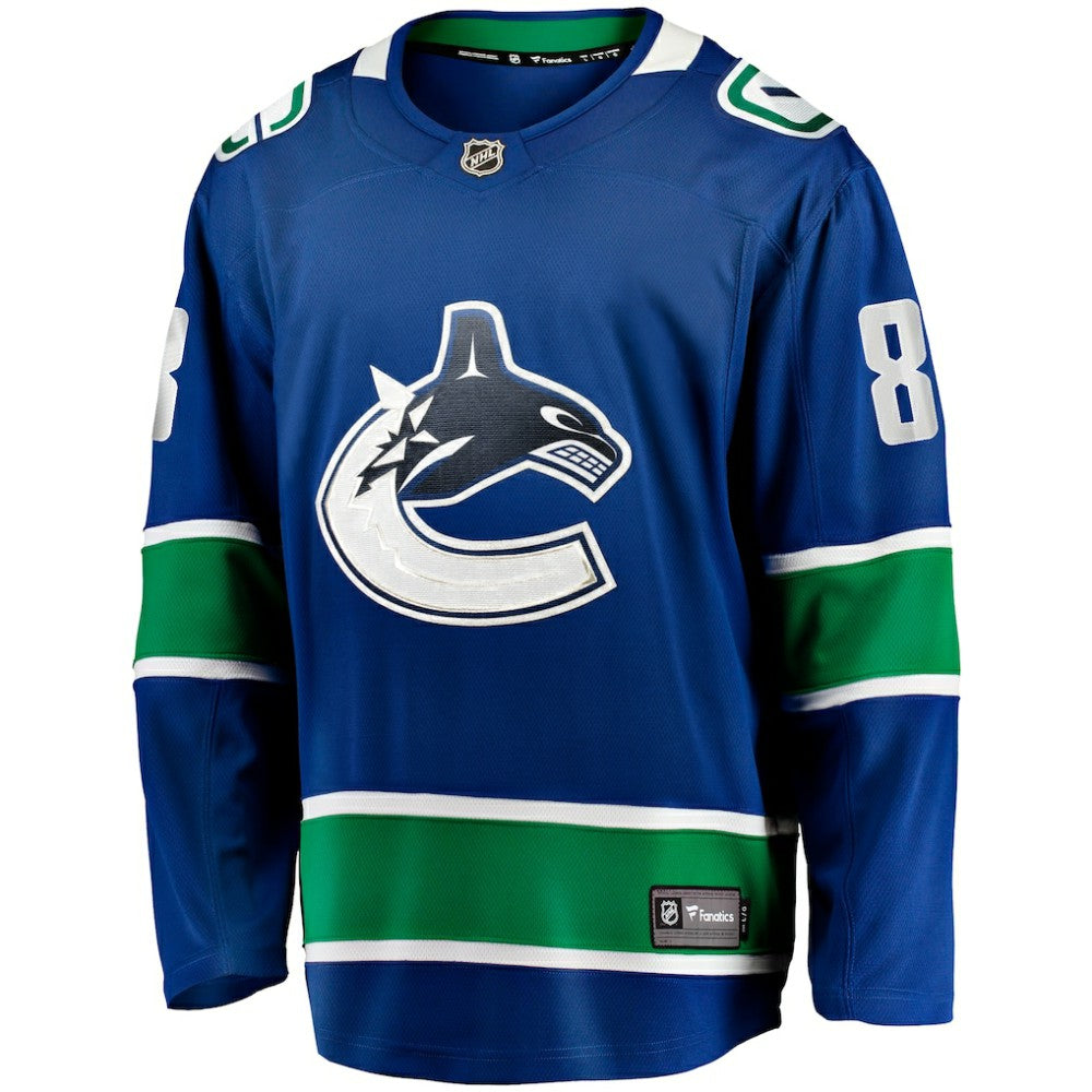 Conor Garland Vancouver Canucks Fanatics Home Breakaway Jersey - Blue - NHL