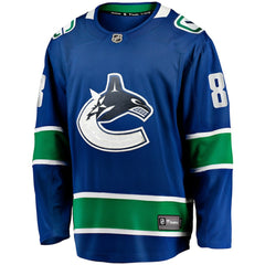 Conor Garland Vancouver Canucks Fanatics Home Breakaway Jersey - Blue - NHL