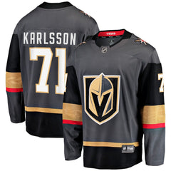 William Karlsson Vegas Golden Knights Fanatics Alternate Breakaway Jersey - Gray - NHL