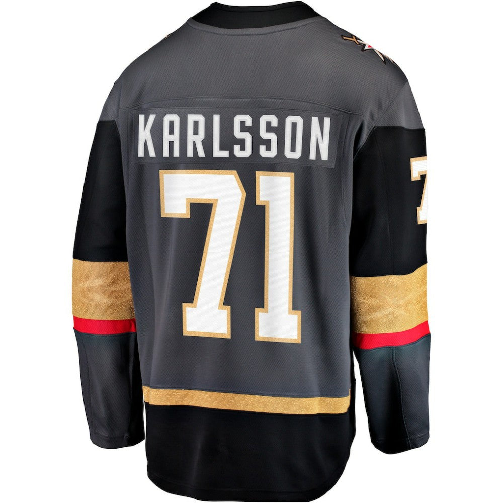 William Karlsson Vegas Golden Knights Fanatics Alternate Breakaway Jersey - Gray - NHL