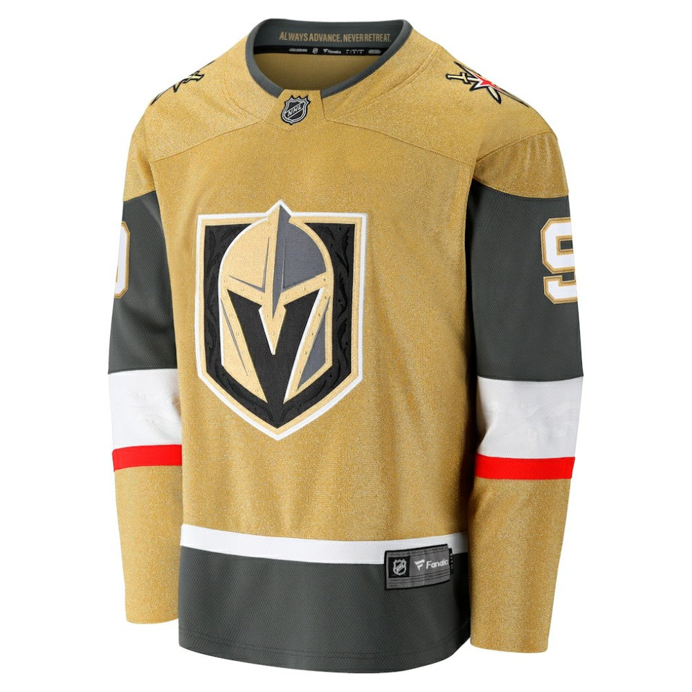 Jack Eichel Vegas Golden Knights Fanatics Home Breakaway Jersey - Gold - NHL