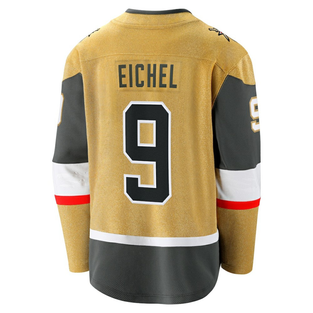 Jack Eichel Vegas Golden Knights Fanatics Home Breakaway Jersey - Gold - NHL