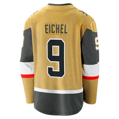 Jack Eichel Vegas Golden Knights Fanatics Home Breakaway Jersey - Gold - NHL