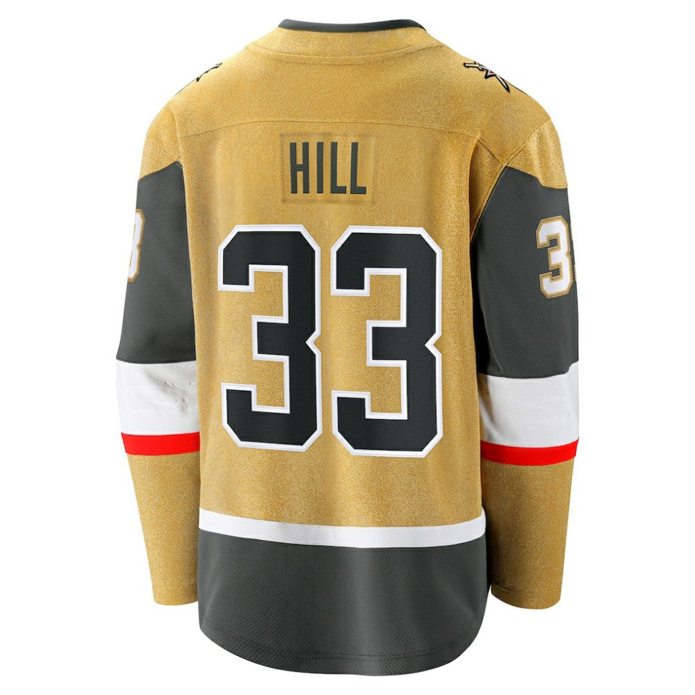Adin Hill Vegas Golden Knights Fanatics Home Breakaway Jersey - Gold - NHL