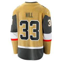 Adin Hill Vegas Golden Knights Fanatics Home Breakaway Jersey - Gold - NHL