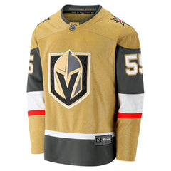 Keegan Kolesar Vegas Golden Knights Fanatics Home Breakaway Jersey - Gold - NHL