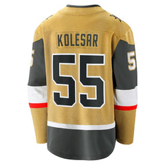 Keegan Kolesar Vegas Golden Knights Fanatics Home Breakaway Jersey - Gold - NHL