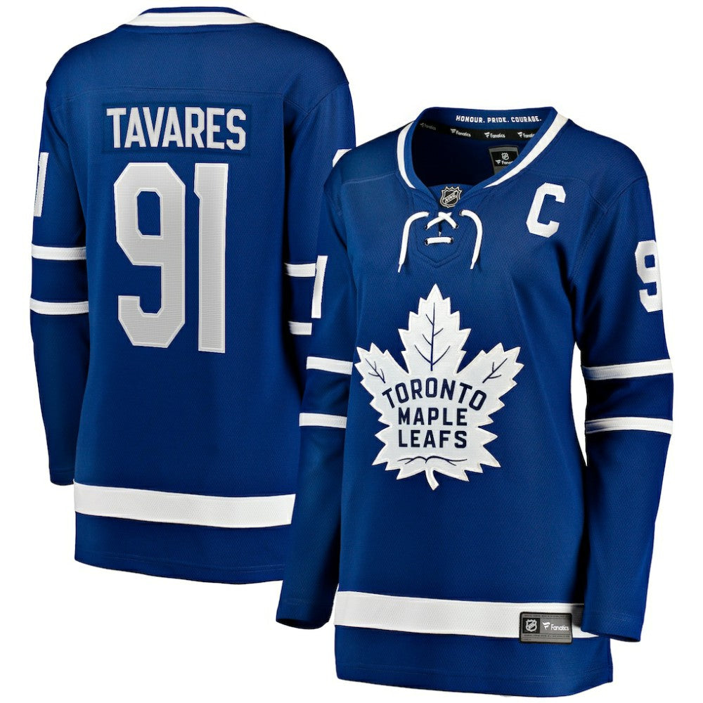 John Tavares Toronto Maple Leafs Fanatics Women's Home Breakaway Player Jersey - Blue - NHL
