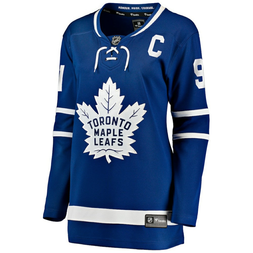 John Tavares Toronto Maple Leafs Fanatics Women's Home Breakaway Player Jersey - Blue - NHL