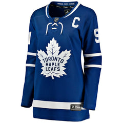 John Tavares Toronto Maple Leafs Fanatics Women's Home Breakaway Player Jersey - Blue - NHL