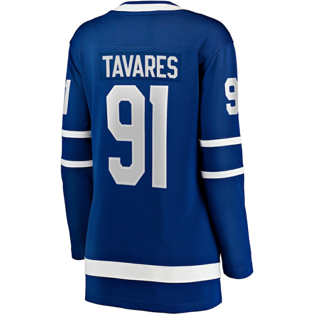 John Tavares Toronto Maple Leafs Fanatics Women's Home Breakaway Player Jersey - Blue - NHL