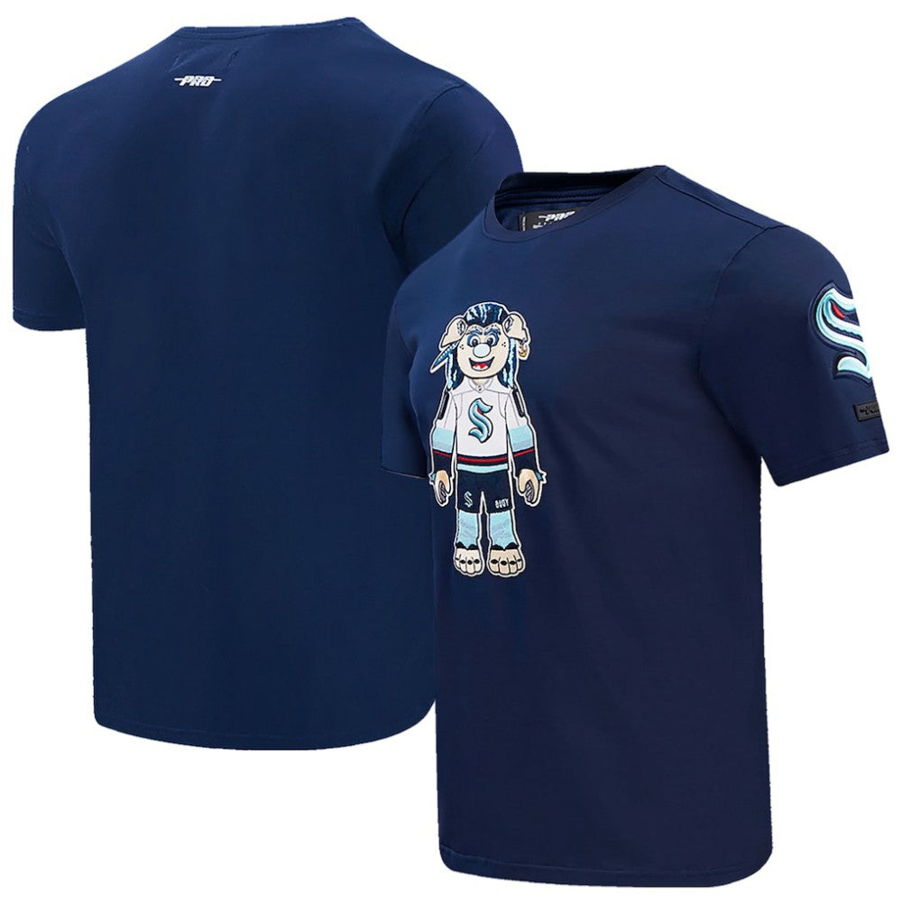 Seattle Kraken Pro Standard Mascot T-Shirt - Deep Sea Blue - NHL
