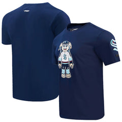 Seattle Kraken Pro Standard Mascot T-Shirt - Deep Sea Blue - NHL