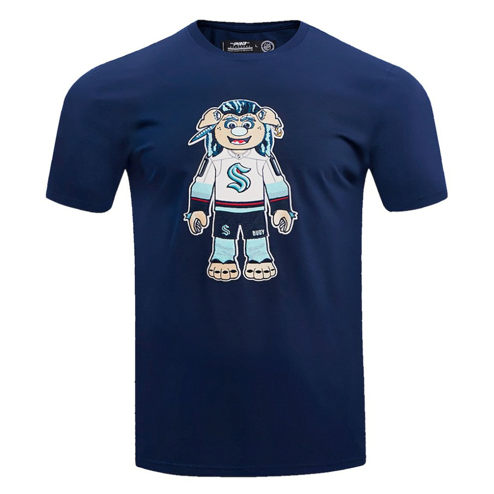 Seattle Kraken Pro Standard Mascot T-Shirt - Deep Sea Blue - NHL