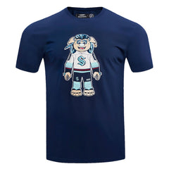 Seattle Kraken Pro Standard Mascot T-Shirt - Deep Sea Blue - NHL