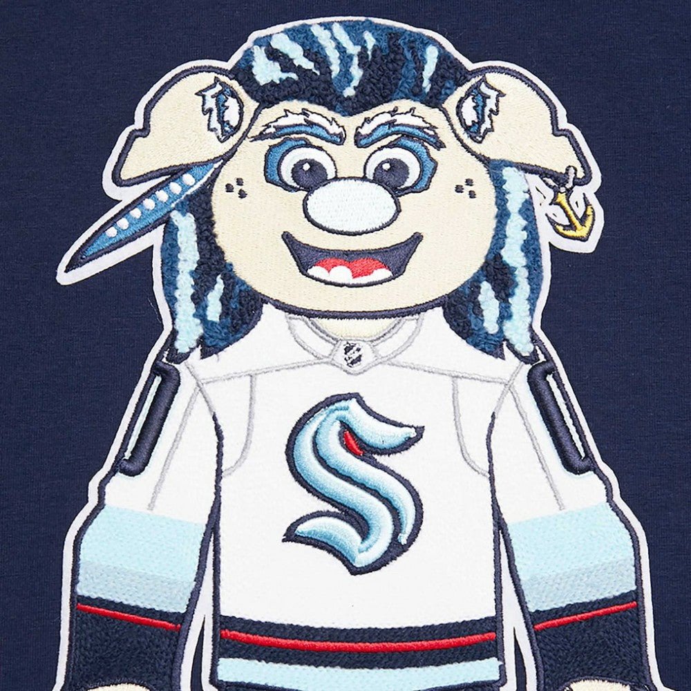 Seattle Kraken Pro Standard Mascot T-Shirt - Deep Sea Blue - NHL