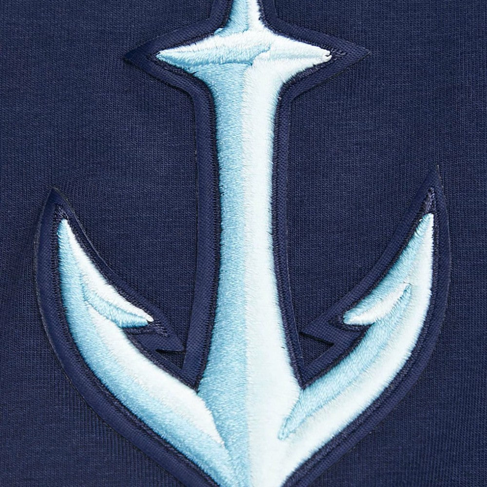 Seattle Kraken Pro Standard Mascot T-Shirt - Deep Sea Blue - NHL