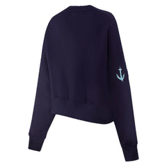 Seattle Kraken Pro Standard Women's Mascot Crewneck Pullover Sweatshirt - Deep Sea Blue - NHL